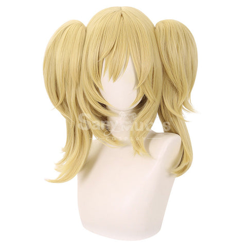 【In Stock】Game Zenless Zone Zero Cosplay Burnice White Wig Wigs