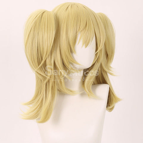 【In Stock】Game Zenless Zone Zero Cosplay Burnice White Wig Wigs