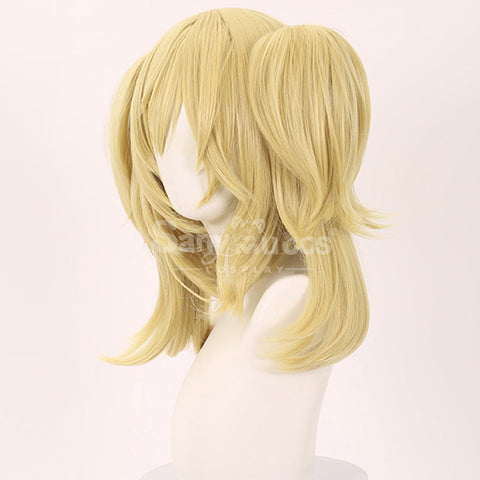 【In Stock】Game Zenless Zone Zero Cosplay Burnice White Wig Wigs