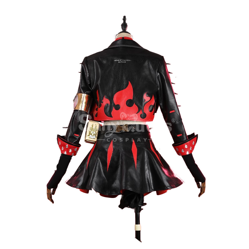 Game Zenless Zone Zero Cosplay Burnice White Costume Costumes