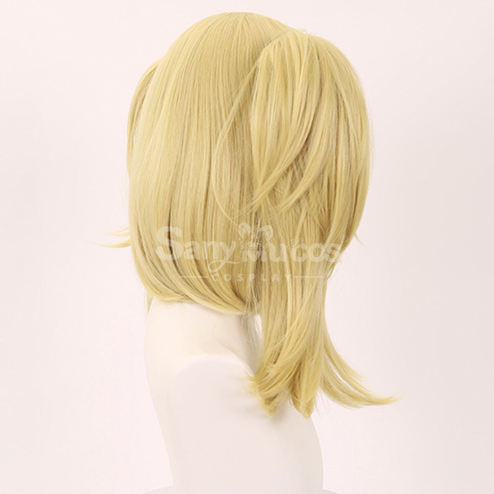 【In Stock】Game Zenless Zone Zero Cosplay Burnice White Wig Wigs