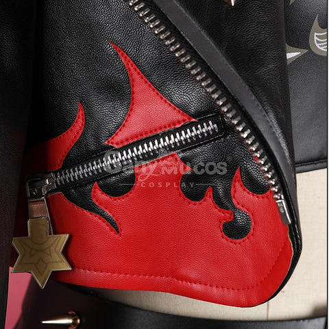 Game Zenless Zone Zero Cosplay Burnice White Costume Costumes