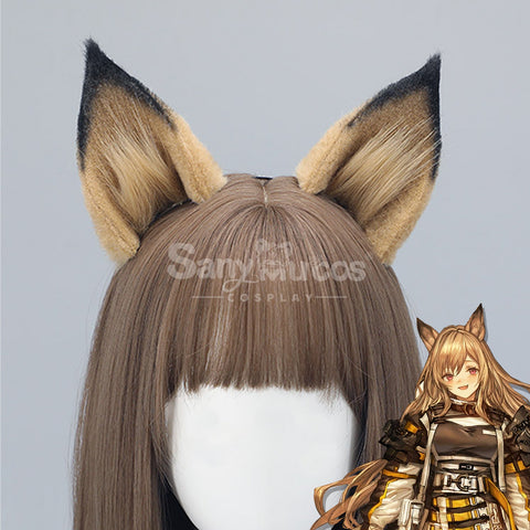 【In Stock】Game Arknights Cosplay Ceobe Ears Cosplay Props