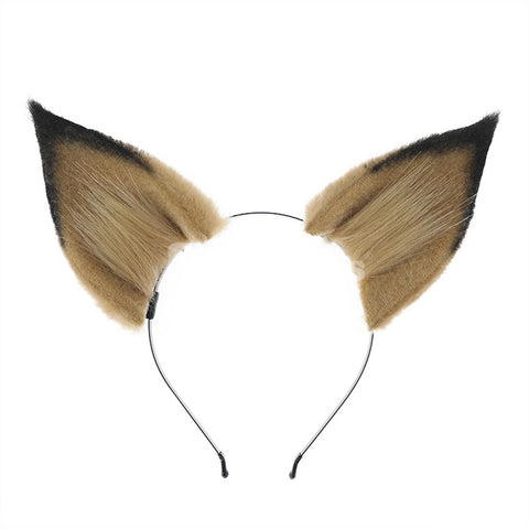 【In Stock】Game Arknights Cosplay Ceobe Ears Cosplay Props