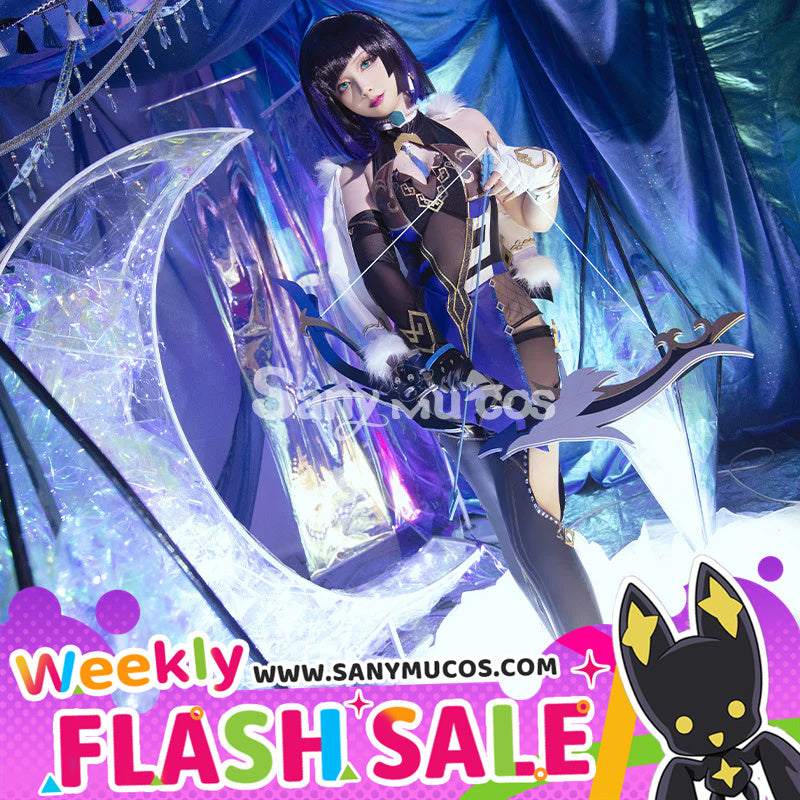 【Weekly Flash Sale on www.sanymucos.com】【48H To Ship】Game Genshin Impact Sexy Jumpsuit and Outer Cape Yelan Cosplay Costume