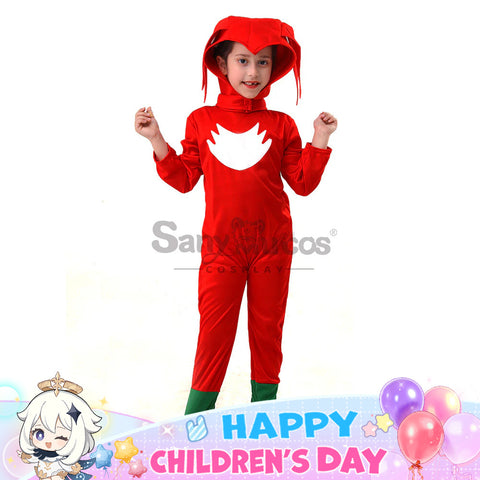 【In Stock】Game Sonic the Hedgehog Cosplay Main Characters Cosplay Costume Kid Size