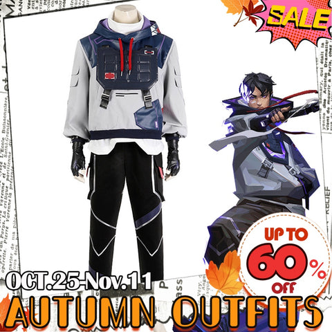 Game Valorant Cosplay Iso Cosplay Costume