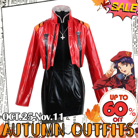 Evangelion misato jacket best sale