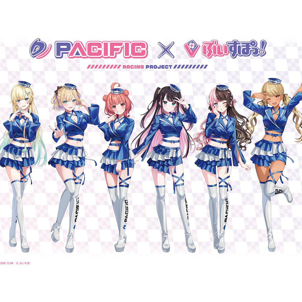 【Custom-Tailor】VTuber Cosplay Pacific Racing Project × VSPO Cosplay Costume