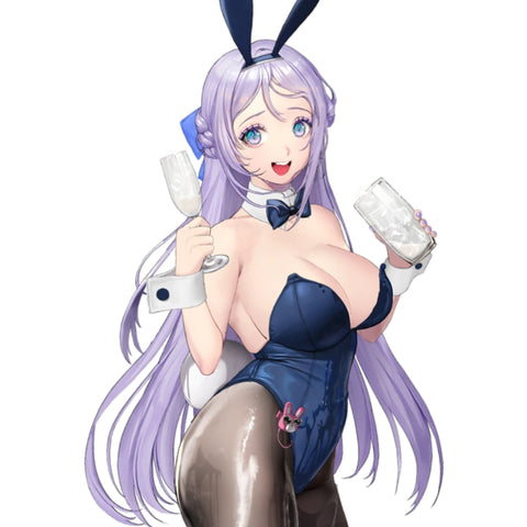【Custom-Tailor】Game Goddess of Victory: NIKKE Cosplay Moist Rabbit Folkwang Cosplay Costume Swimsuit