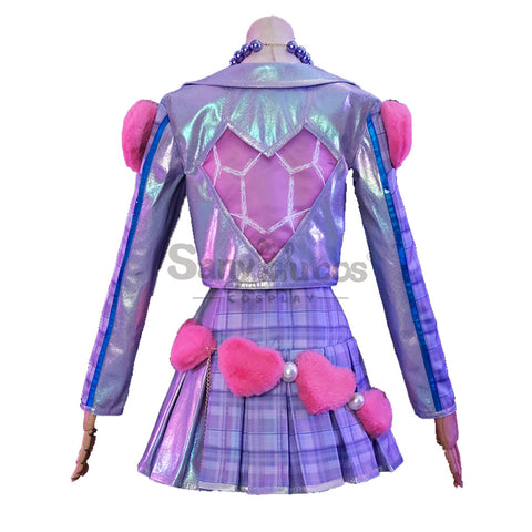 【In Stock】Game League of Legends Cosplay Heartthrob Caitlyn Cosplay Costume
