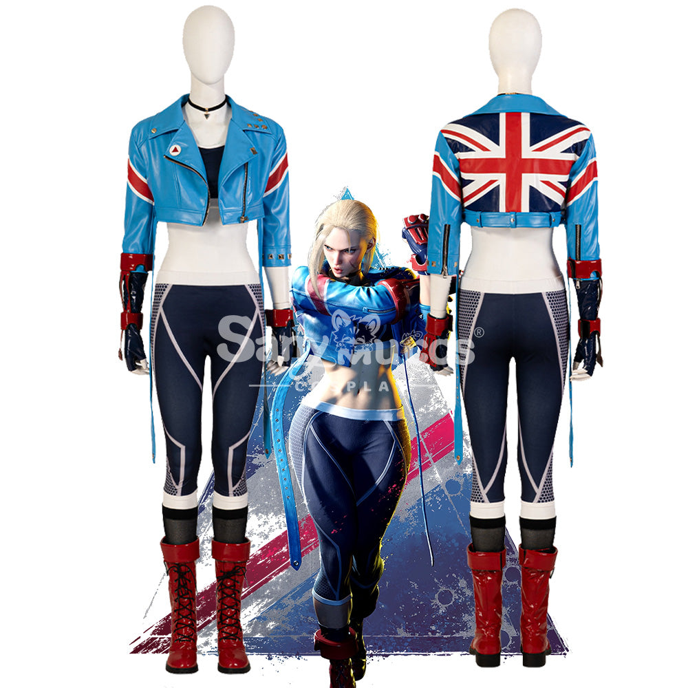 【Custom-Tailor】Game Street Fighte Cosplay Cammy Cosplay Costume Plus Size