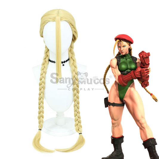 【In Stock】Game Street Fighte Cosplay Cammy Cosplay Wig 1000