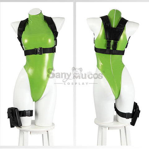【Custom-Tailor】Game Street Fighter Cosplay Cammy Jumpsuit Cosplay Costume Plus Size