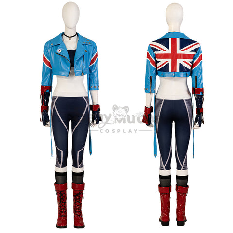 【Custom-Tailor】Game Street Fighter Cosplay Cammy Cosplay Costume Plus Size