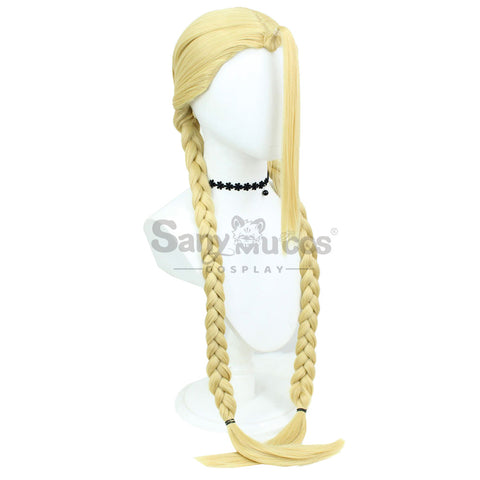 【In Stock】Game Street Fighte Cosplay Cammy Cosplay Wig