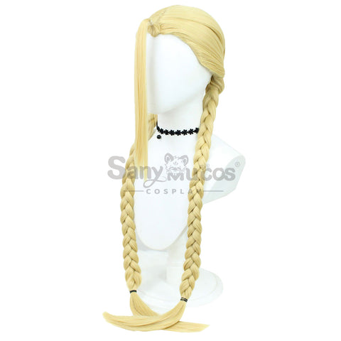 【In Stock】Game Street Fighte Cosplay Cammy Cosplay Wig