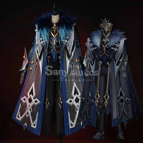 【Pre-Sale】Game Genshin Impact Cosplay The Captain Ii Capitano Costume Premium Edition Costumes