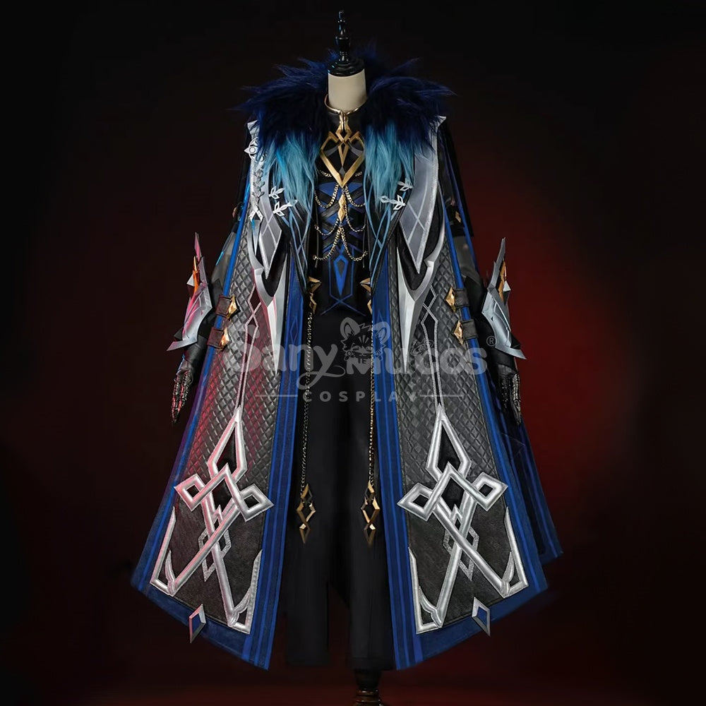 【Pre-Sale】Game Genshin Impact Cosplay The Captain Ii Capitano Costume Premium Edition Costumes