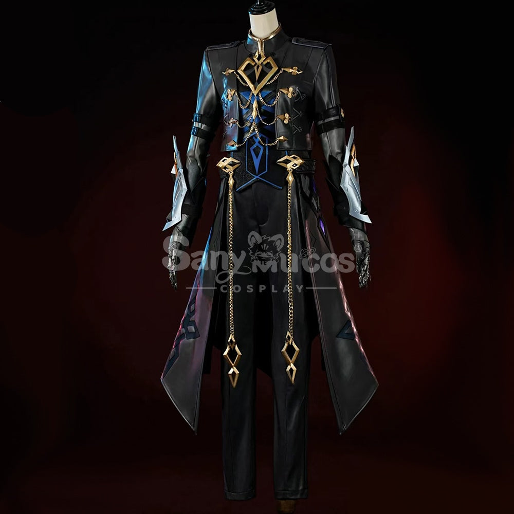 【Pre-Sale】Game Genshin Impact Cosplay The Captain Ii Capitano Costume Premium Edition Costumes