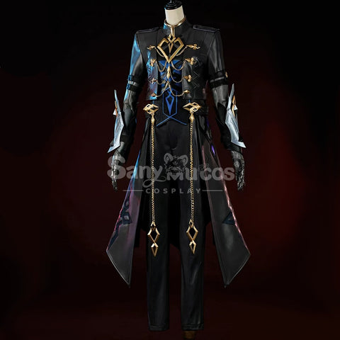 【Pre-Sale】Game Genshin Impact Cosplay The Captain Ii Capitano Costume Premium Edition Costumes