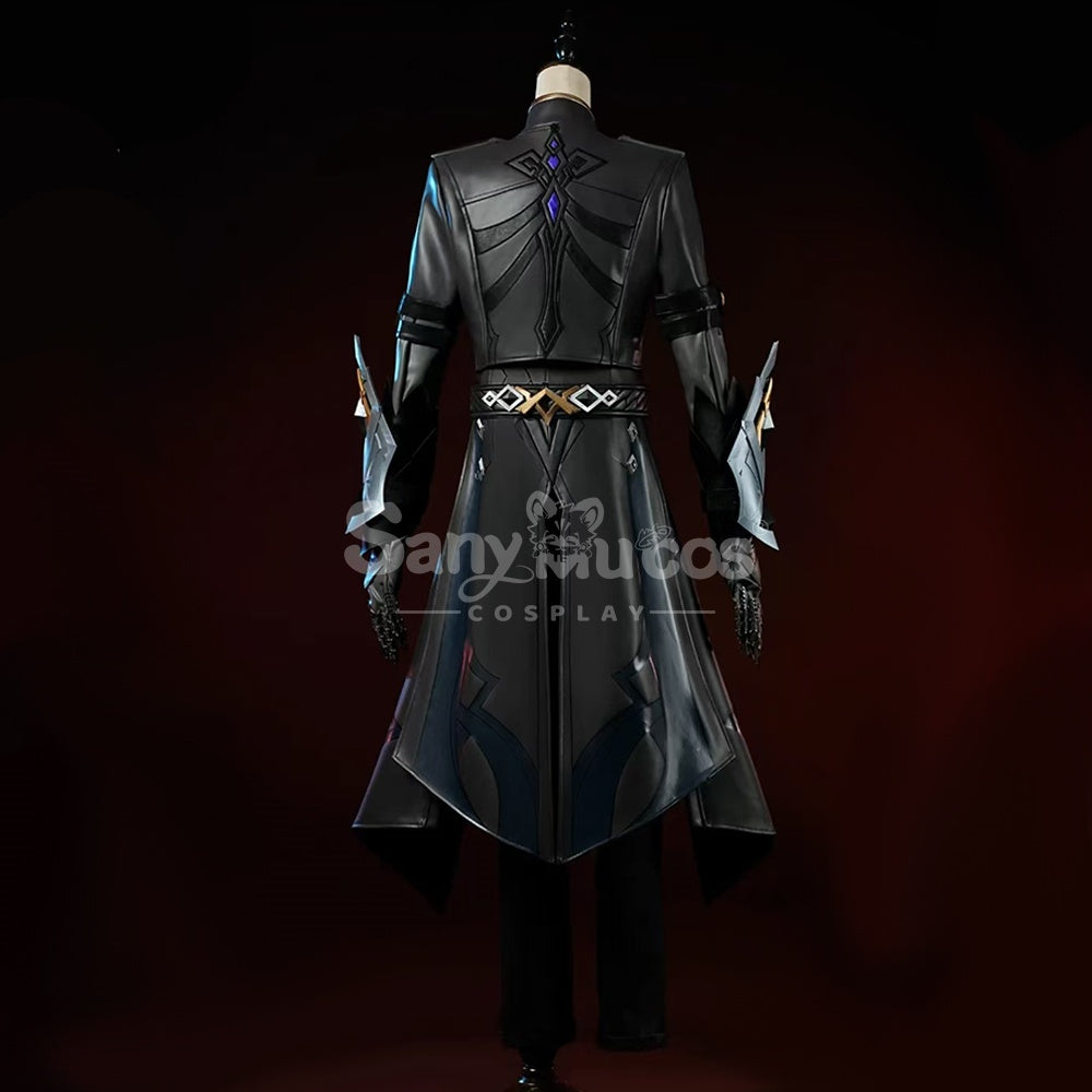 【Pre-Sale】Game Genshin Impact Cosplay The Captain Ii Capitano Costume Premium Edition Costumes