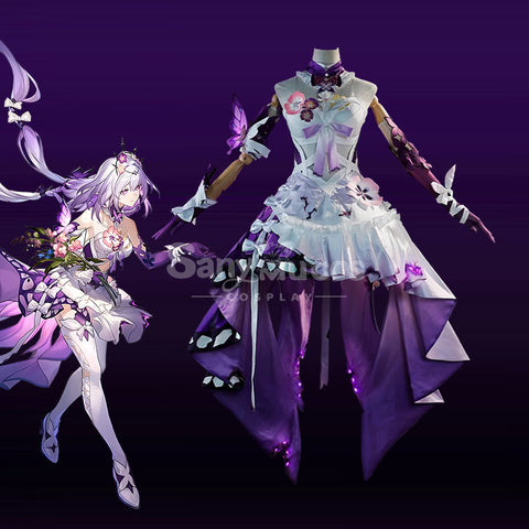 【In Stock】Game Honkai: Star Rail Cosplay Castorice Cosplay Costume Premium Edition