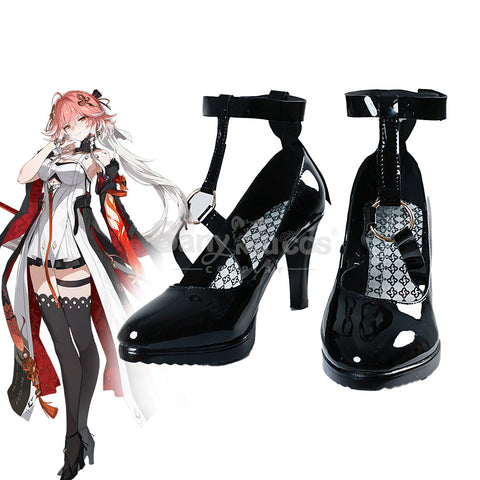 Game Wuthering Waves Cosplay Changli Cosplay Shoes