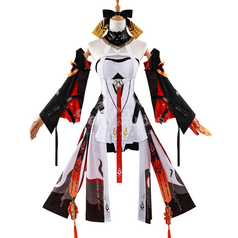 Game Wuthering Waves Cosplay Changli Cosplay Costume Plus Size