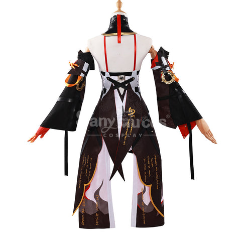 Game Wuthering Waves Cosplay Changli Cosplay Costume Plus Size