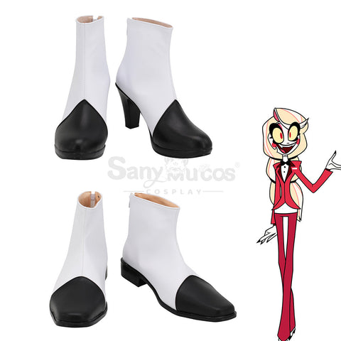 Anime Hazbin Hotel Cosplay Charlie Morningstar Cosplay Shoes