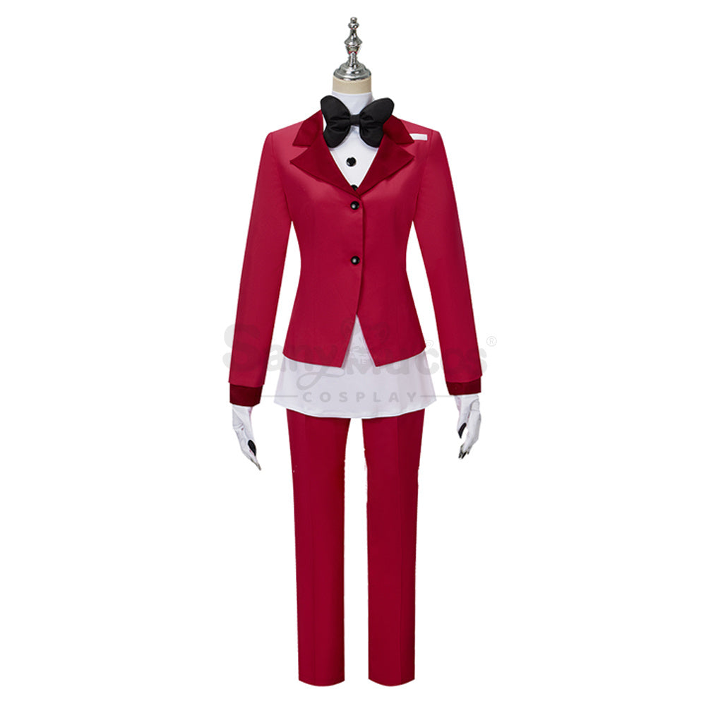 Anime Hazbin Hotel Cosplay Charlie Costume Costumes