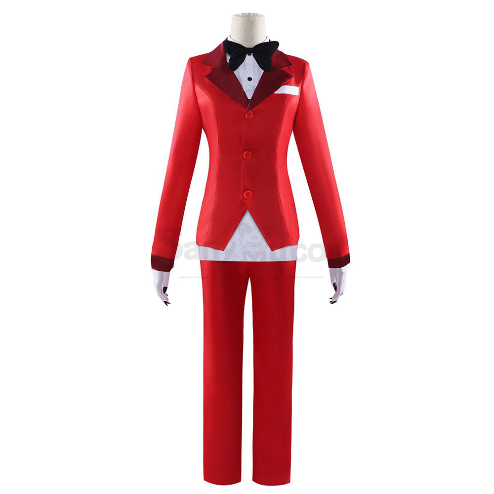 【In Stock】Anime Hazbin Hotel Cosplay Charlie Costume Plus Size Costumes