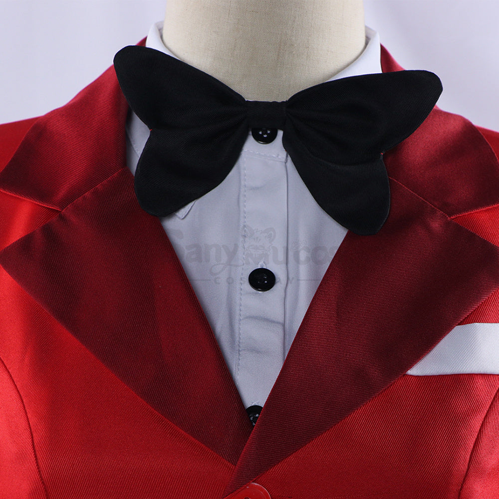 【In Stock】Anime Hazbin Hotel Cosplay Charlie Costume Plus Size Costumes