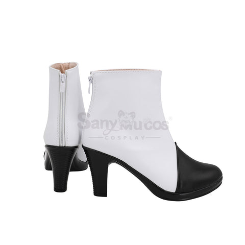 Anime Hazbin Hotel Cosplay Charlie Morningstar Cosplay Shoes