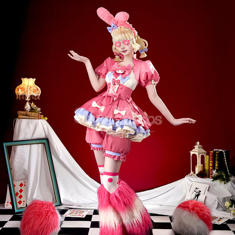【Pre-Sale】Game Identity Ⅴ Cosplay Stunning My Melody Cheerleader Lily Barriere Cosplay Costume Premium Edition