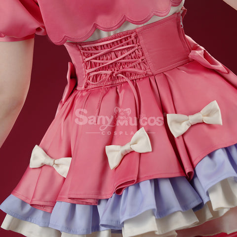 【Pre-Sale】Game Identity Ⅴ Cosplay Stunning My Melody Cheerleader Lily Barriere Cosplay Costume Premium Edition