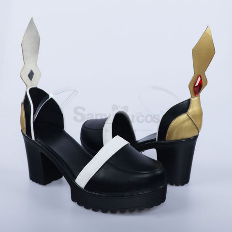Game Genshin Impact Cosplay Chevreuse Cosplay Shoes