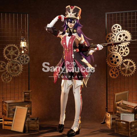 【48H To Ship】Game Genshin Impact Cosplay Chevreuse Cosplay Costume Premium Edition
