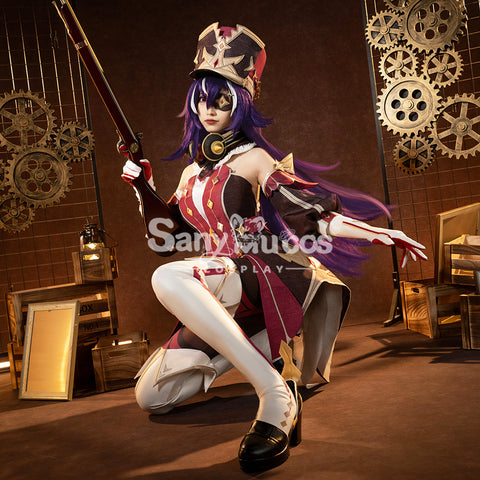 【48H To Ship】Game Genshin Impact Cosplay Chevreuse Cosplay Costume Premium Edition