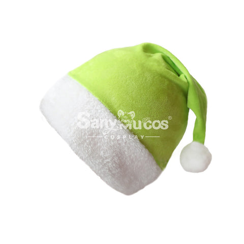 【In Stock】Christmas Cosplay Super Soft Santa Hat Cosplay Props