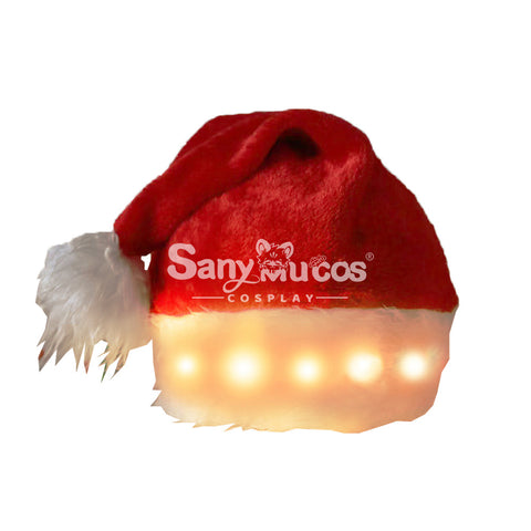【In Stock】Christmas Cosplay Long Velvet Santa Hat Cosplay Props