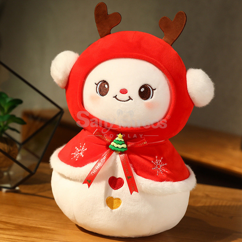 【In Stock】Christmas Holiday Doll Santa Claus Christmas Elk Large Peace Fruit Storage Bag
