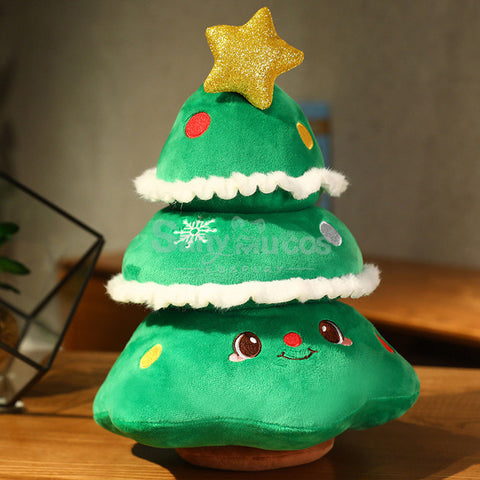 【In Stock】Christmas Holiday Doll Santa Claus Christmas Elk Large Peace Fruit Storage Bag Tree /