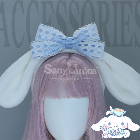 【In Stock】Anime Cinnamoroll Cosplay Cinnamoroll Ears Hairband Cosplay Props