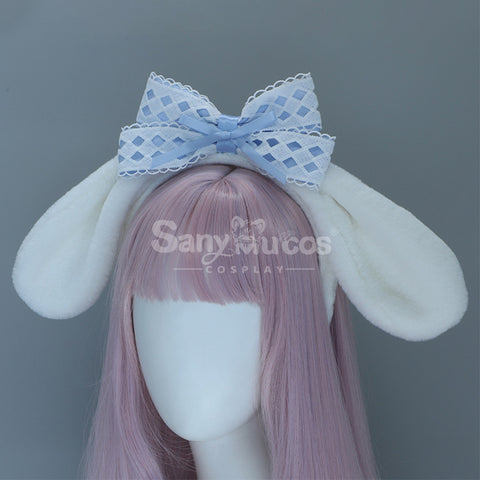 【In Stock】Anime Cinnamoroll Cosplay Cinnamoroll Ears Hairband Cosplay Props