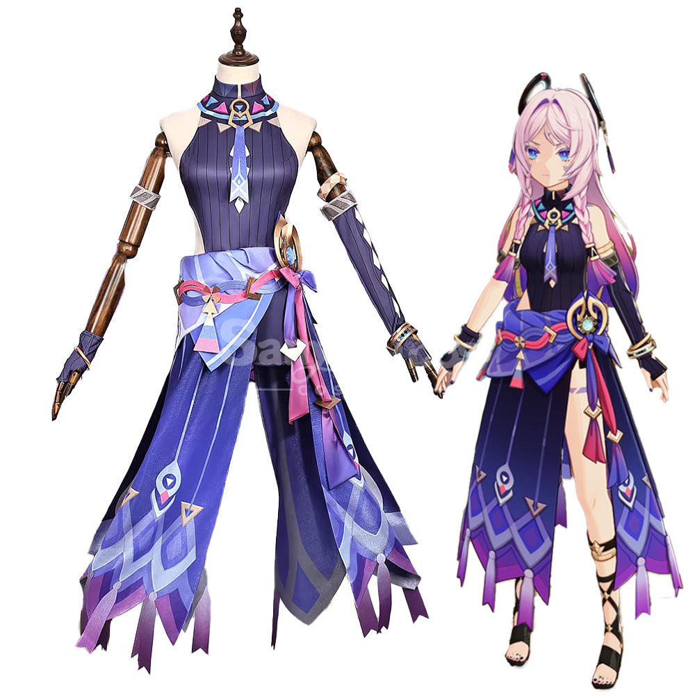 Game Genshin Impact Cosplay Citlali Cosplay Costume