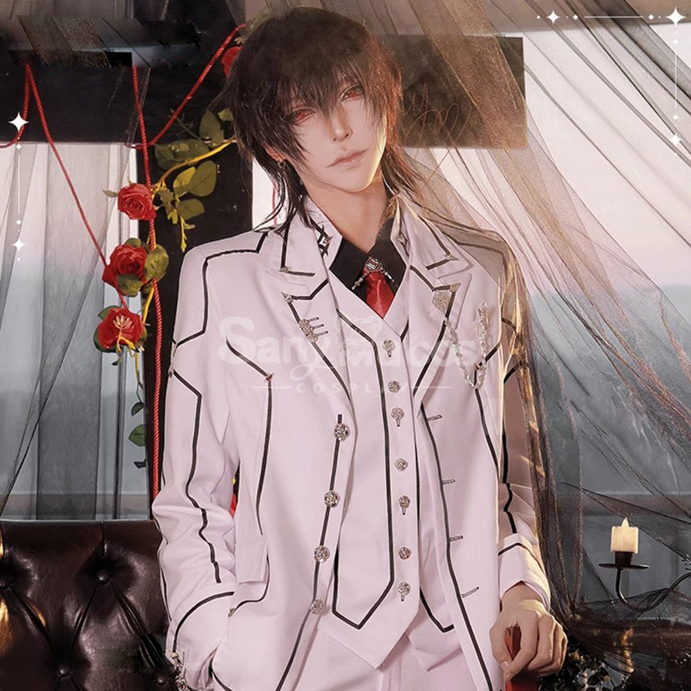 【In Stock】Anime Vampire Knight Cosplay Kuran Kaname Cosplay Costume