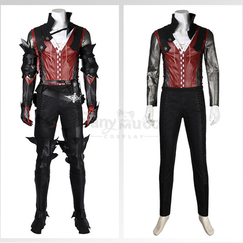 【Custom-Tailor】Game Final Fantasy Cosplay Clive Rosfield Cosplay Costume
