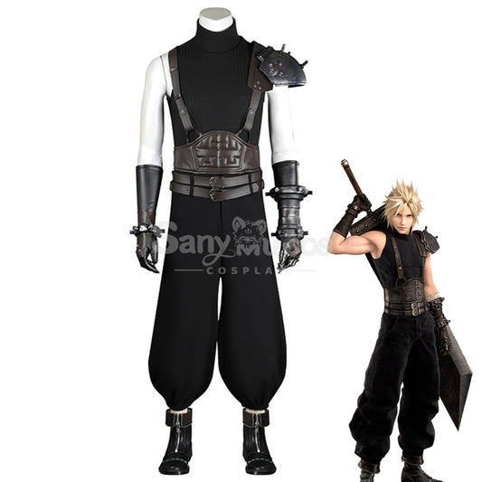 【Custom-Tailor】Game Final Fantasy VII Cosplay Cloud Strife Cosplay Costume 1000